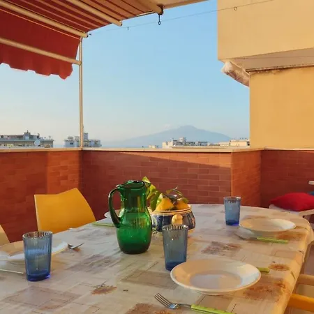 3 Bedrooms Sunny With Terrace & View Sorrento