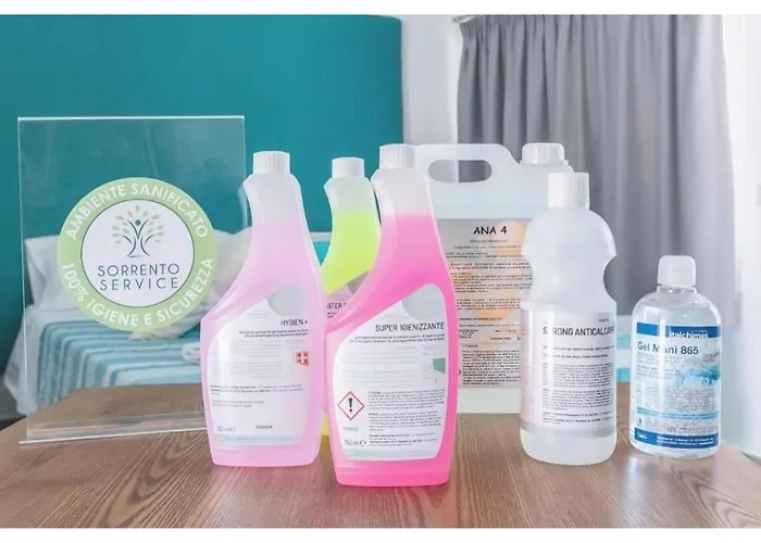 3 Bedrooms Sunny With Terrace & View * Σορέντο